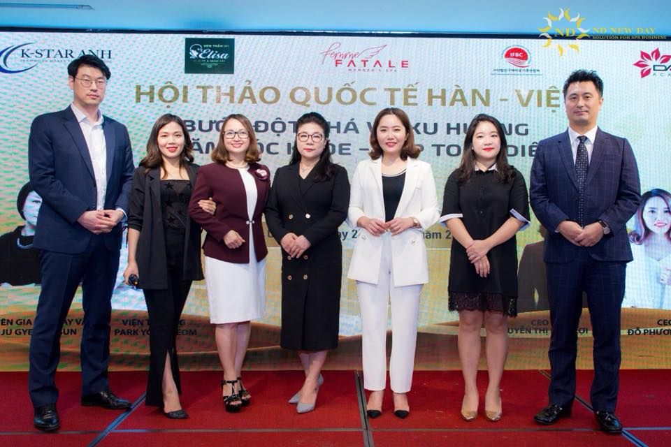 Hội Thảo mang tầm cỡ quốc tế giữa 2 quốc gia Việt Nam - Hàn Quốc