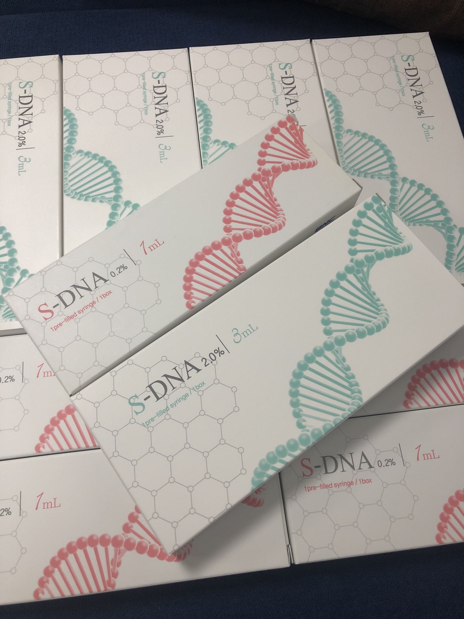 Sản phẩm S - DNA 0.2% và 2%